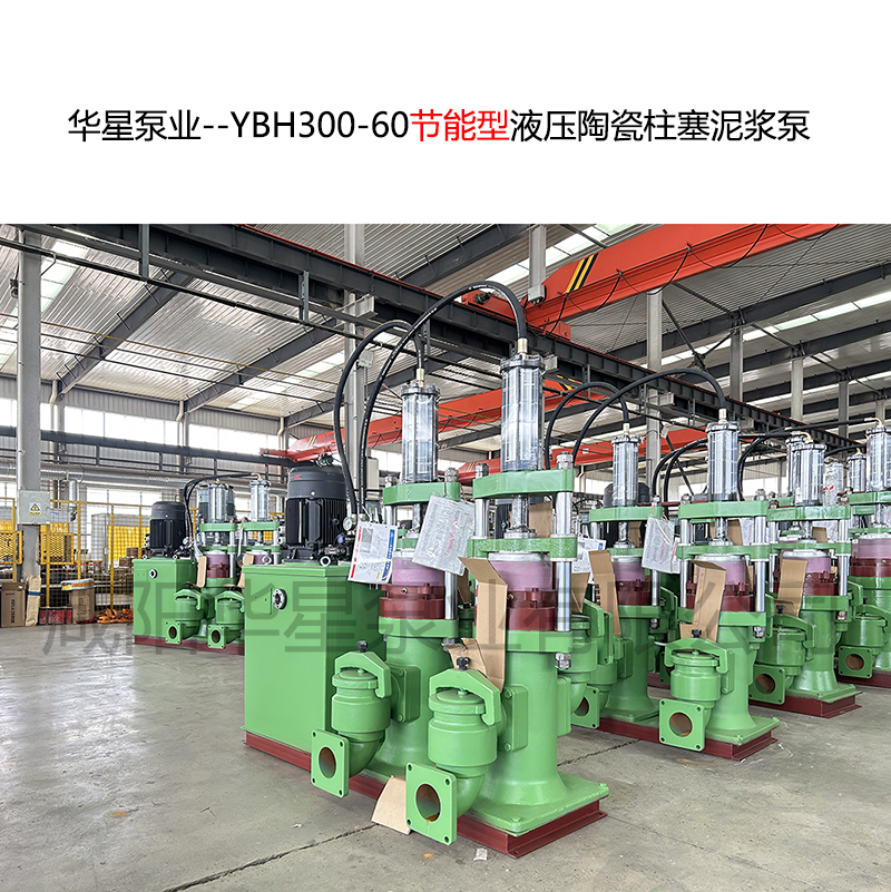 冶金、選礦、含酸礦漿長(zhǎng)距離輸送或給壓濾機(jī)進(jìn)料