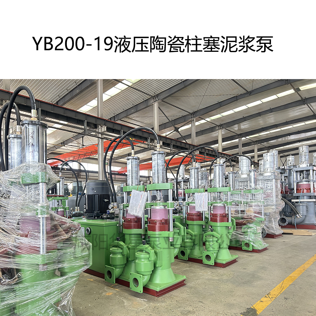 冶金、選礦、含酸礦漿長(zhǎng)距離輸送或給壓濾機(jī)進(jìn)料