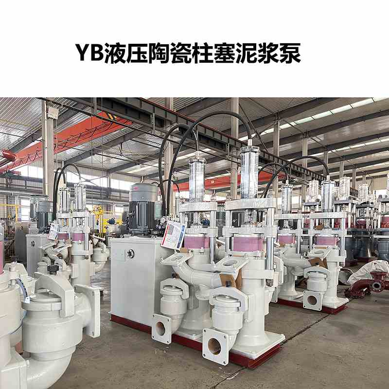 低壓高速上料柱塞泵